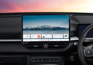 14.6 Touchscreen Multi-media display*
